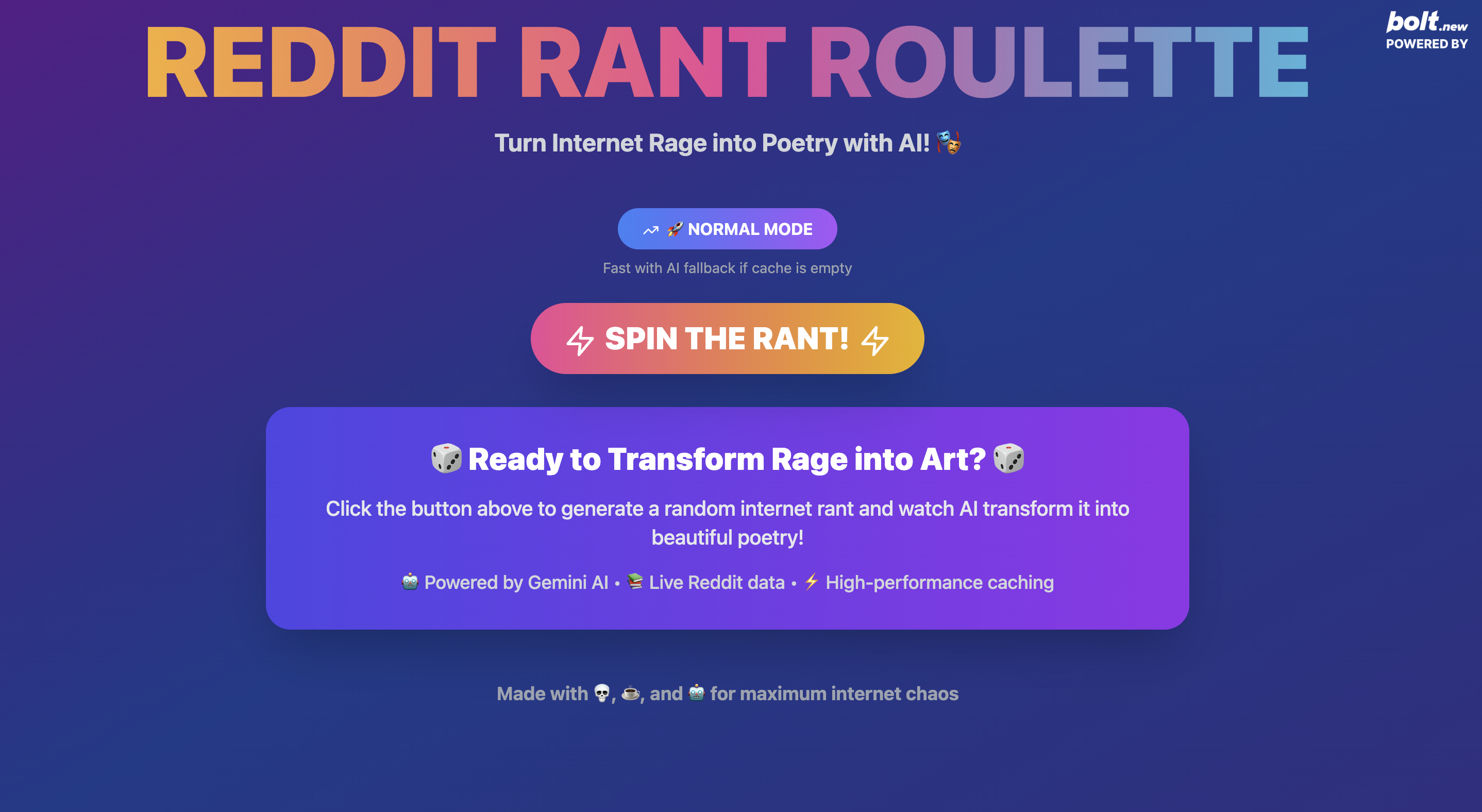 Reddit Rant Screenshot
